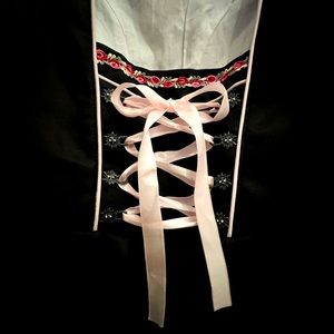 Dirndl Oktoberfest Beer Maid Dress